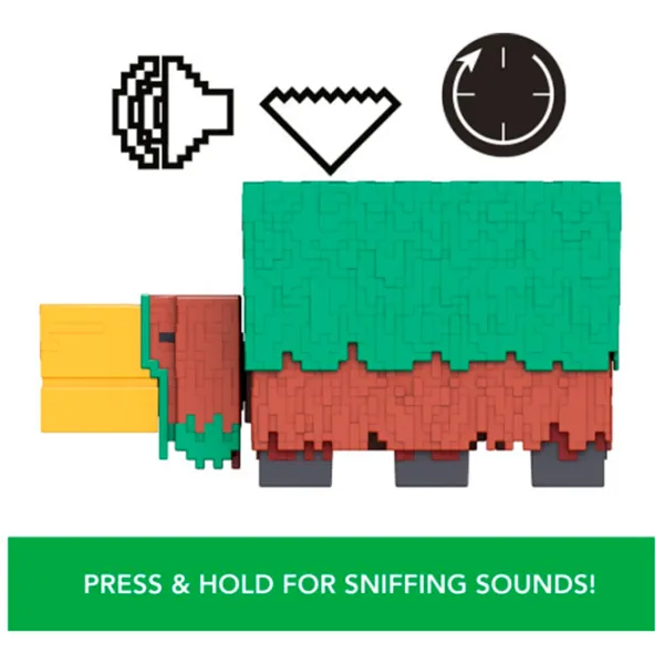 Фигурка Mattel Minecraft HXM85 6+ / Разноцветный photo 5