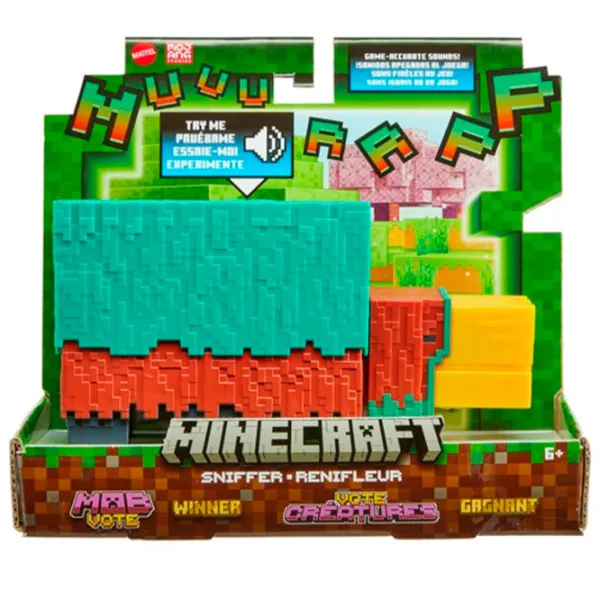Фигурка Mattel Minecraft HXM85 6+ / Разноцветный photo 7