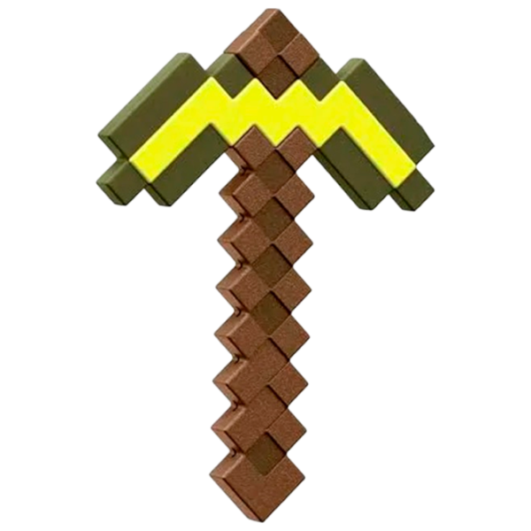 Arme de jucărie Mattel Minecraft JCV18 6+ / / Brown photo 1