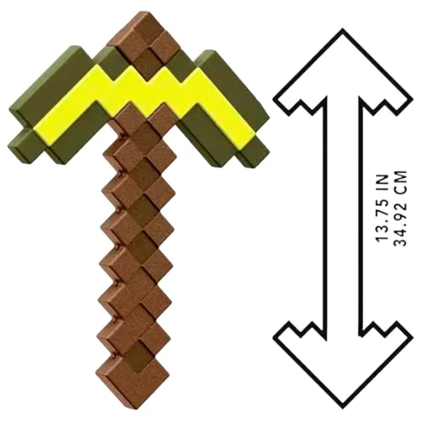Arme de jucărie Mattel Minecraft JCV18 6+ / / Brown photo 2