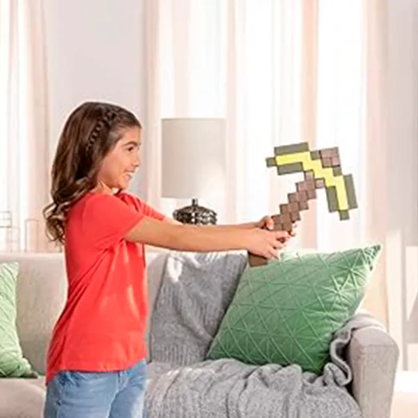 Arme de jucărie Mattel Minecraft JCV18 6+ / / Brown photo 6