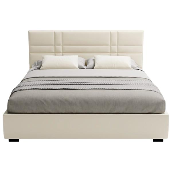 Кровать My-Style my-Rita 200 x 200 см / Фанера / Светло-Бежевый photo 2 Кровать My-Style my-Rita 200 x 200 см / Фанера / Светло-Бежевый photo 2