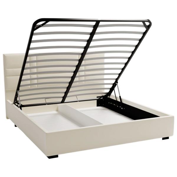 Кровать My-Style my-Rita 200 x 200 см / Фанера / Светло-Бежевый photo 4 Кровать My-Style my-Rita 200 x 200 см / Фанера / Светло-Бежевый photo 4