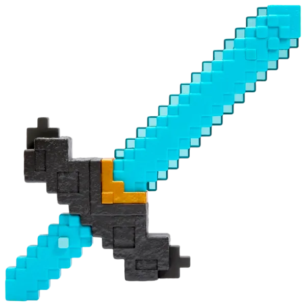 Arme de jucărie Mattel Minecraft JFR72 6+ / / Blue photo 1