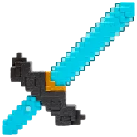 Arme de jucărie Mattel Minecraft JFR72 6+ / / Blue