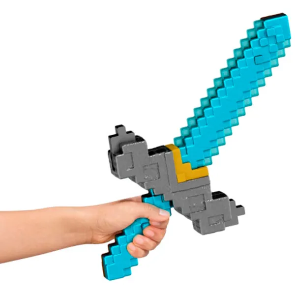 Arme de jucărie Mattel Minecraft JFR72 6+ / / Blue photo 5