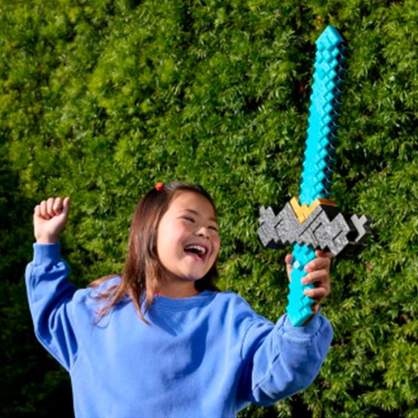 Arme de jucărie Mattel Minecraft JFR72 6+ / / Blue photo 8