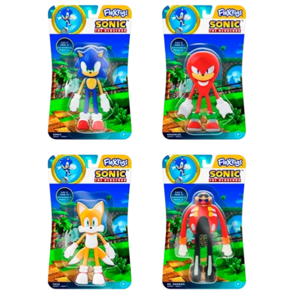 Figurine Flexfigs Sonic 55219TCG 3+ / Multicolor photo 1