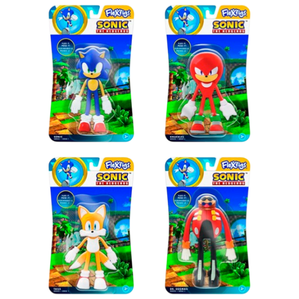 Figurine Flexfigs Sonic 55219TCG 3+ / Multicolor photo 1