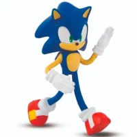 Figurine Flexfigs Sonic 55219TCG 3+ / Multicolor photo 3