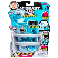 Figurină MrBeast Lab Swarms 5+ / Blue