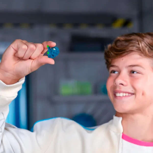 Figurină MrBeast Lab Swarms 5+ / Blue photo 4