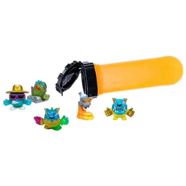 Figurină MrBeast Lab Swarms 5+ / Blue photo 8