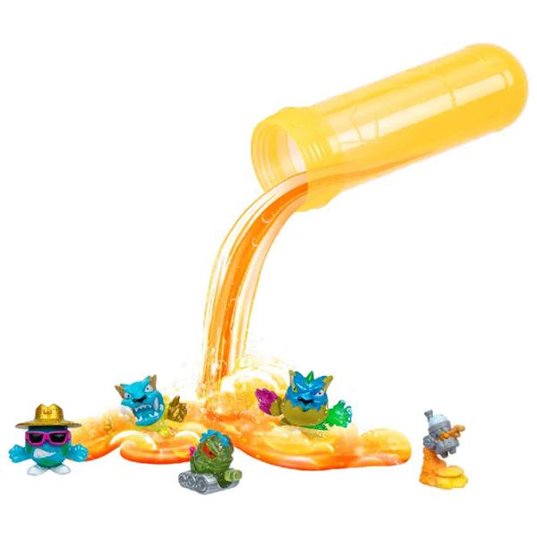 Figurină MrBeast Lab Swarms 5+ / Blue photo 9