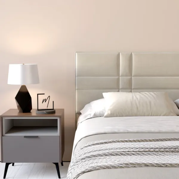 Pat My-Style my-Rita 140 x 200 cm / Placaj / Light Gray photo 7