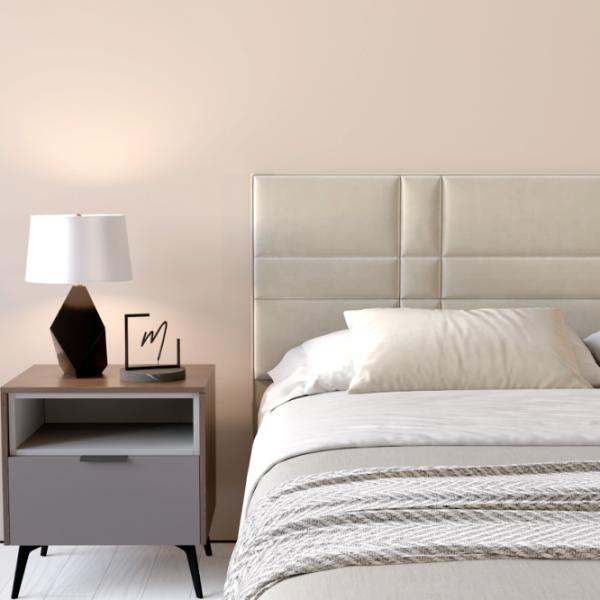 Pat My-Style my-Rita 140 x 200 cm / Placaj / Light Gray photo 7