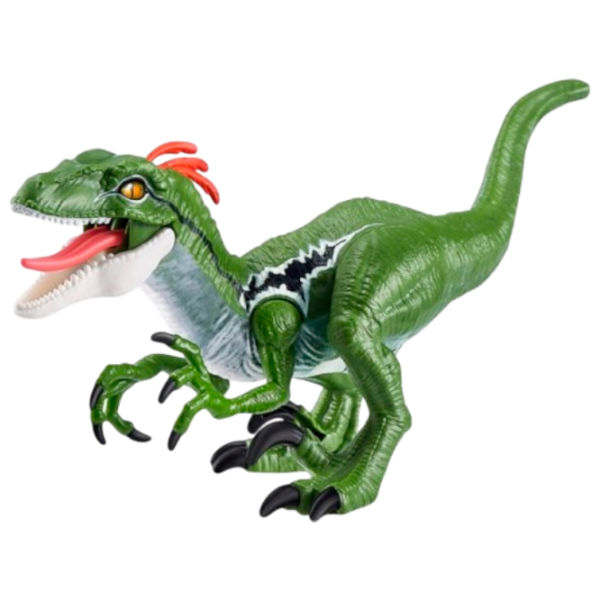 Фигурка Zuru Robo Alive Динозавр Dino Action Raptor 3+ / Зеленый photo 1