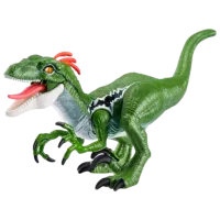 Фигурка Zuru Robo Alive Динозавр Dino Action Raptor 3+ / Зеленый