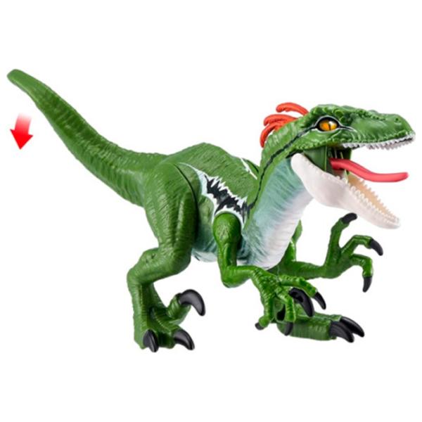Фигурка Zuru Robo Alive Динозавр Dino Action Raptor 3+ / Зеленый photo 2