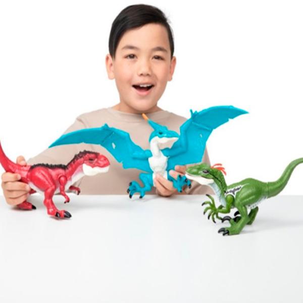 Фигурка Zuru Robo Alive Динозавр Dino Action Raptor 3+ / Зеленый photo 3