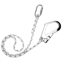 Ремень безопасности Tolsen 45271 Белый / Полиэстер