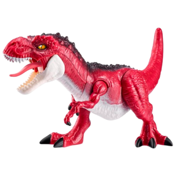 Figurină Zuru Robo Alive Dinozaur Dino Action T-Rex 3+ / Red photo 1