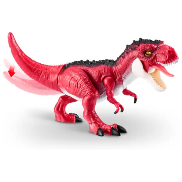 Figurină Zuru Robo Alive Dinozaur Dino Action T-Rex 3+ / Red photo 3
