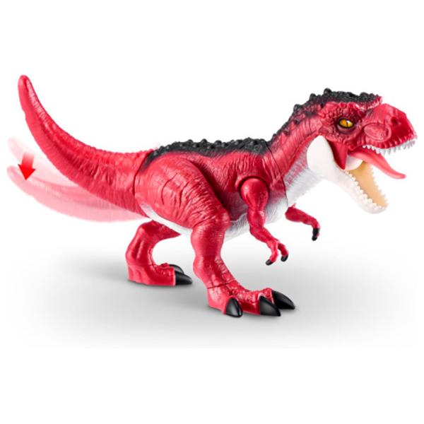 Figurină Zuru Robo Alive Dinozaur Dino Action T-Rex 3+ / Red photo 3