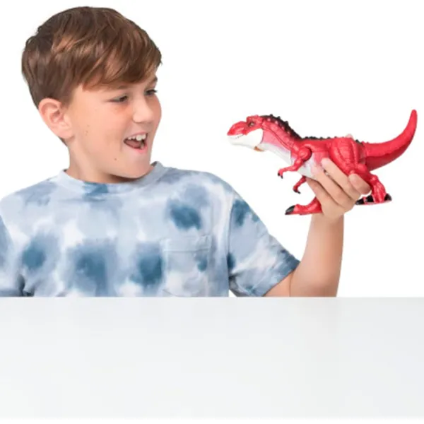 Figurină Zuru Robo Alive Dinozaur Dino Action T-Rex 3+ / Red photo 5