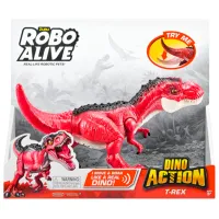 Фигурка Zuru Robo Alive Динозавр Dino Action T-Rex 3+ / Красный photo 7