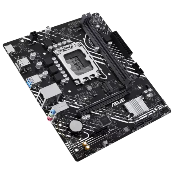 Материнская плата Asus PRIME H610M-F D4 R2.0 mATX / Intel H610M-F photo 3