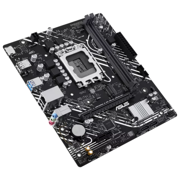 Материнская плата Asus PRIME H610M-F D4 R2.0 mATX / Intel H610M-F photo 3