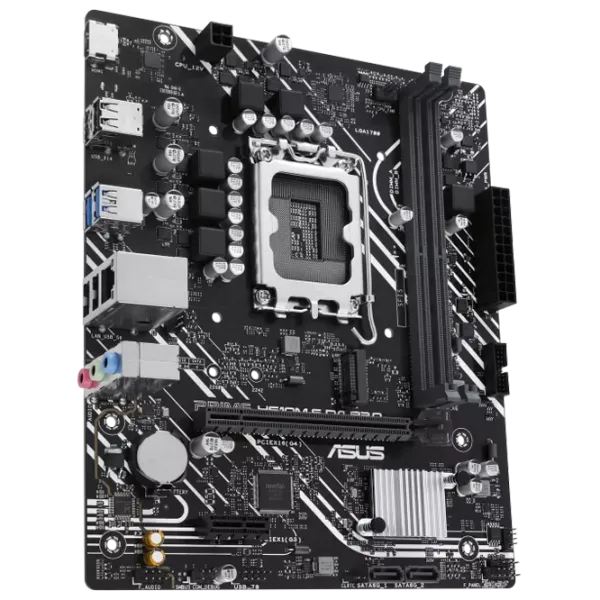 Материнская плата Asus PRIME H610M-F D4 R2.0 mATX / Intel H610M-F photo 4