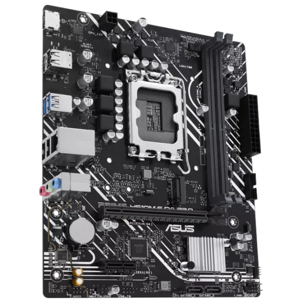 Материнская плата Asus PRIME H610M-F D4 R2.0 mATX / Intel H610M-F photo 4