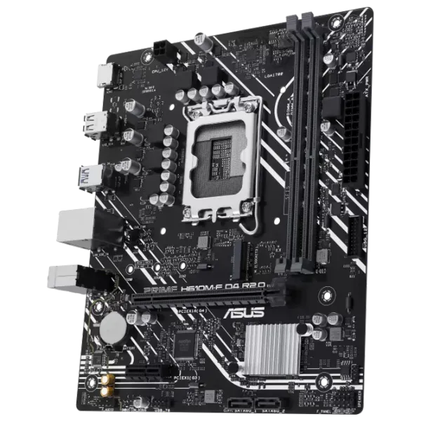 Материнская плата Asus PRIME H610M-F D4 R2.0 mATX / Intel H610M-F photo 5