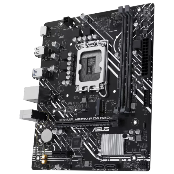 Материнская плата Asus PRIME H610M-F D4 R2.0 mATX / Intel H610M-F photo 5