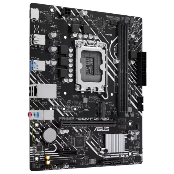 Материнская плата Asus PRIME H610M-F D4 R2.0 mATX / Intel H610M-F photo 6