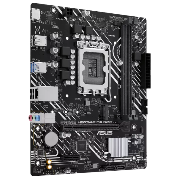 Материнская плата Asus PRIME H610M-F D4 R2.0 mATX / Intel H610M-F photo 6