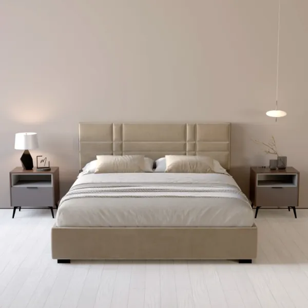 Кровать My-Style my-Rita 120 x 200 см / Фанера / Капучино photo 6
