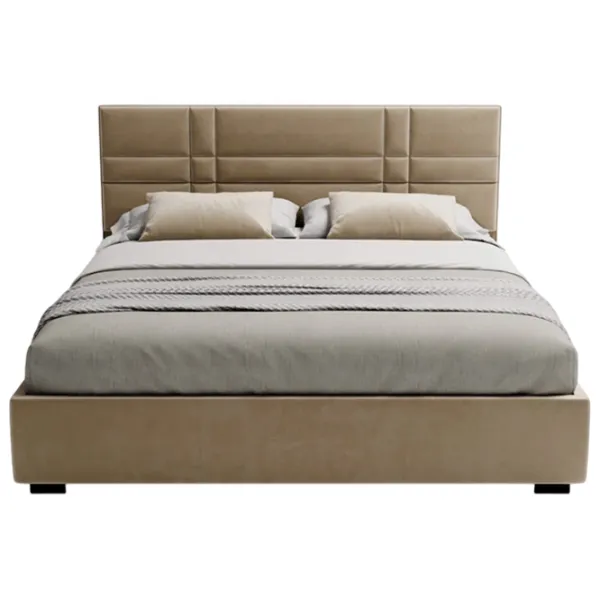 Кровать My-Style my-Rita 140 x 200 см / Фанера / Капучино photo 3 Кровать My-Style my-Rita 140 x 200 см / Фанера / Капучино photo 3