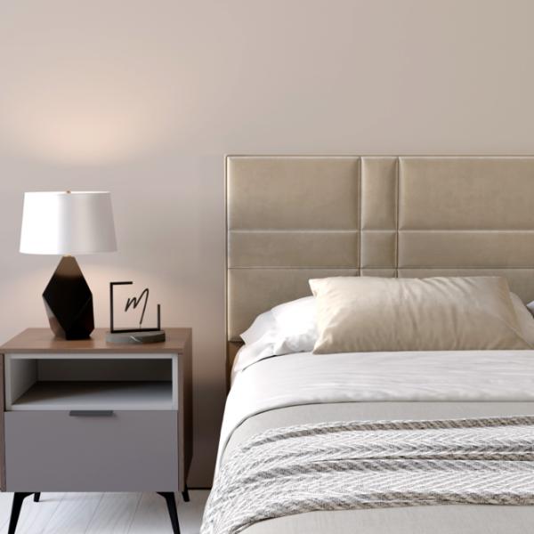 Pat My-Style my-Rita 200 x 200 cm / Placaj / Cappucino photo 7