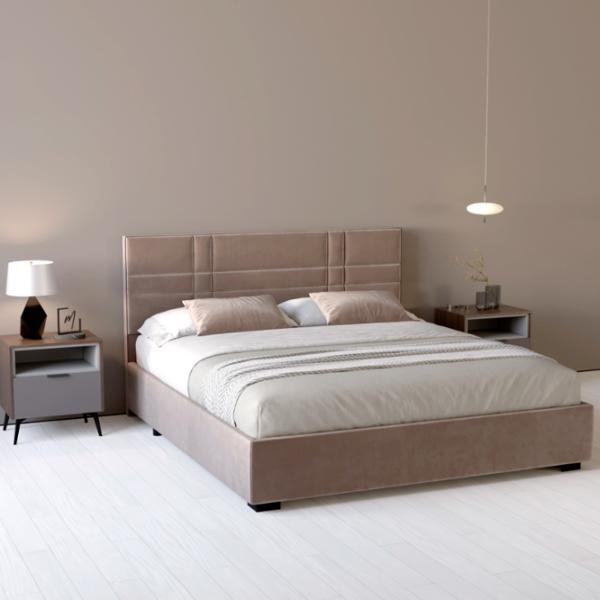 Кровать My-Style my-Rita 120 x 200 см / Фанера / Коричневый photo 5