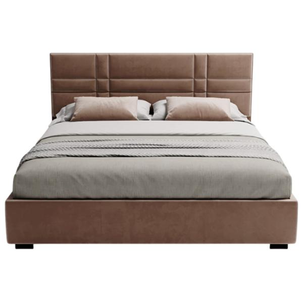 Кровать My-Style my-Rita 180 x 200 см / Фанера / Коричневый photo 3 Кровать My-Style my-Rita 180 x 200 см / Фанера / Коричневый photo 3