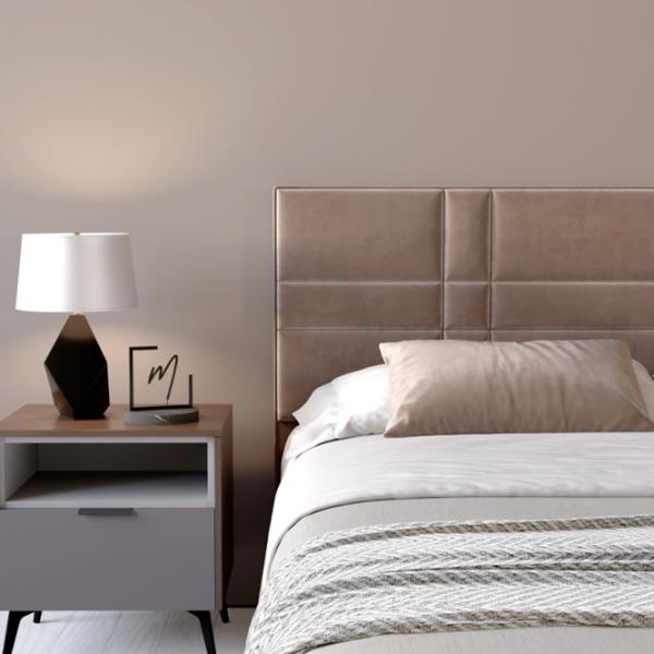 Кровать My-Style my-Rita 180 x 200 см / Фанера / Коричневый photo 8 Кровать My-Style my-Rita 180 x 200 см / Фанера / Коричневый photo 8