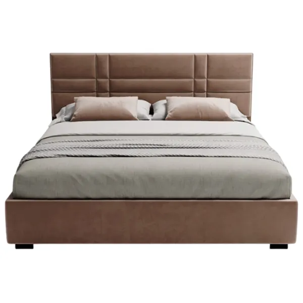 Кровать My-Style my-Rita 200 x 200 см / Фанера / Коричневый photo 3 Кровать My-Style my-Rita 200 x 200 см / Фанера / Коричневый photo 3