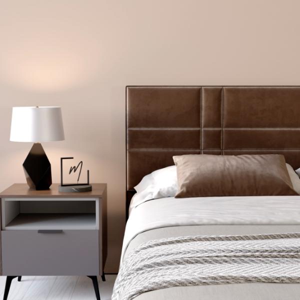 Кровать My-Style my-Rita 140 x 200 см / Фанера / Тёмно-коричневый photo 7 Кровать My-Style my-Rita 140 x 200 см / Фанера / Тёмно-коричневый photo 7