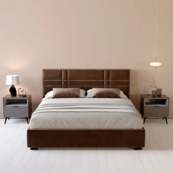 Pat My-Style my-Rita 160 x 200 cm / Placaj / Dark Brown photo 6