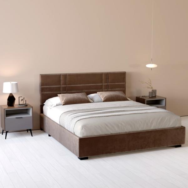 Кровать My-Style my-Rita 180 x 200 см / Фанера / Тёмно-коричневый photo 5 Кровать My-Style my-Rita 180 x 200 см / Фанера / Тёмно-коричневый photo 5