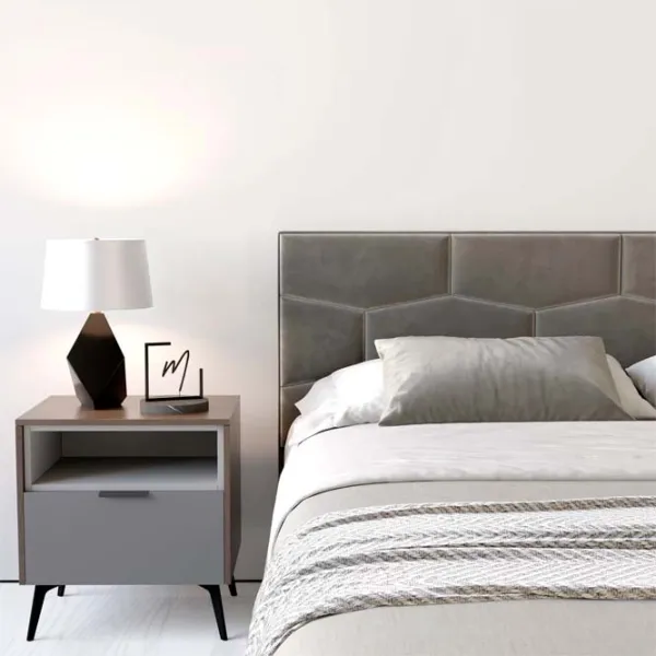 Pat My-Style my-Mili 160 x 200 cm / Placaj / Dark Gray photo 6