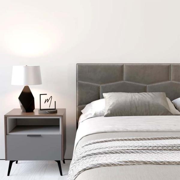 Pat My-Style my-Mili 160 x 200 cm / Placaj / Dark Gray photo 6